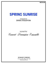 cover Spring Sunrise cover